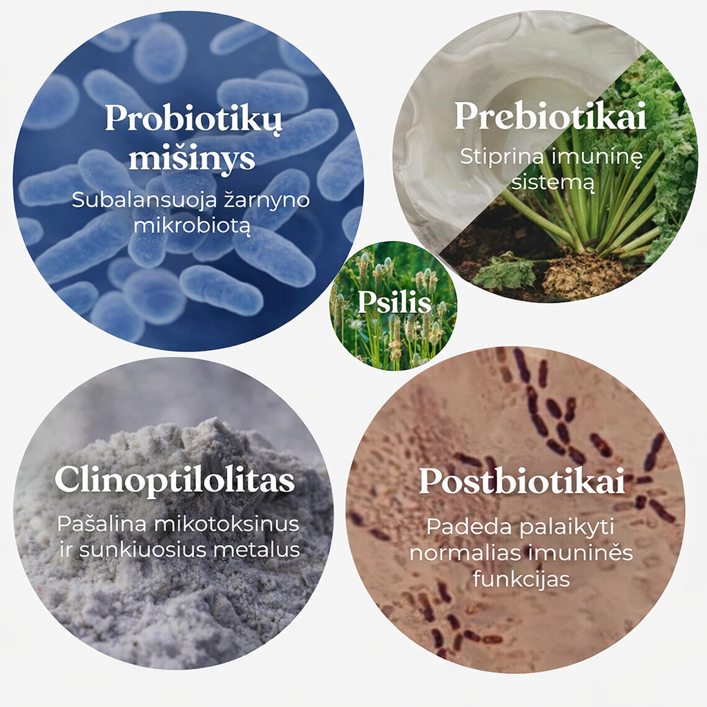 IntegroPet - Virškinimo probiotikas
