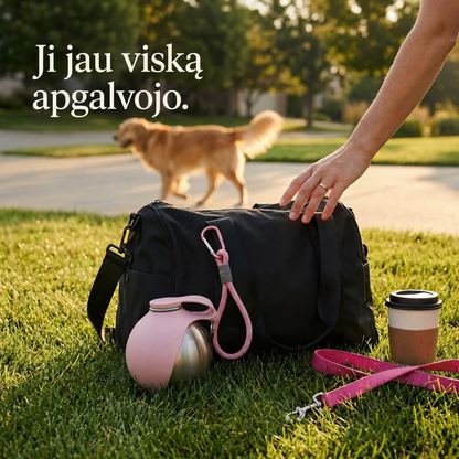 Gurkšt™ 2-in-1 gertuvė su dubenėliu