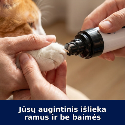 Tylusis nagų priežiūros įrankis Pro