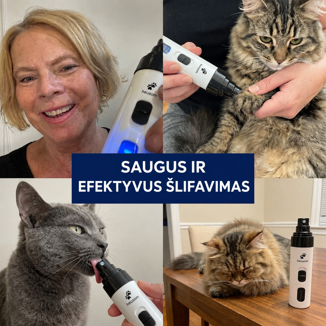 Tylusis nagų priežiūros įrankis Pro