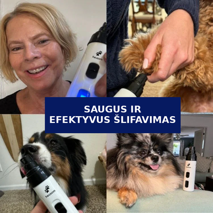Tylusis nagų priežiūros įrankis Pro