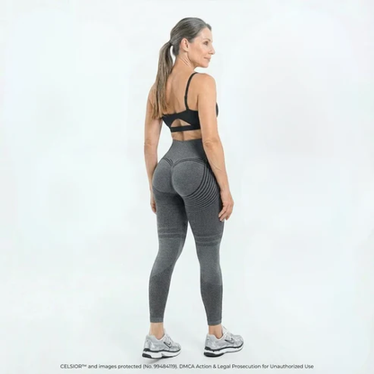 High Waisted And Hip Lifting Yoga Elastic Quick Drying Tight Pants